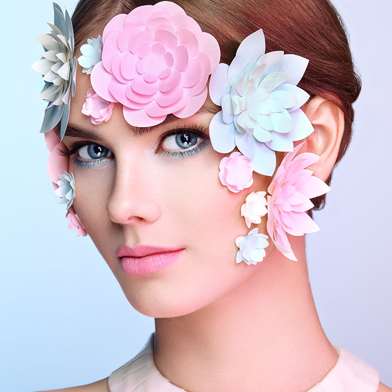 Inside Pink Polish Nail and Lashes